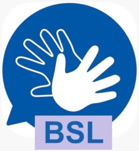 British Sign Language logo