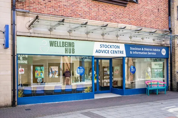Stockton Advice Centre at Wellington Square